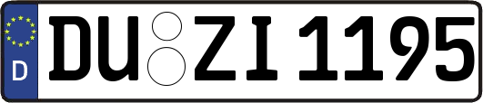DU-ZI1195