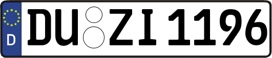 DU-ZI1196