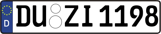 DU-ZI1198