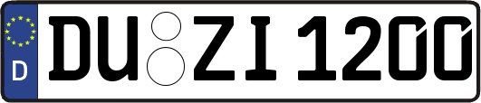 DU-ZI1200