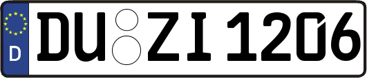 DU-ZI1206