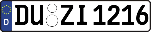 DU-ZI1216