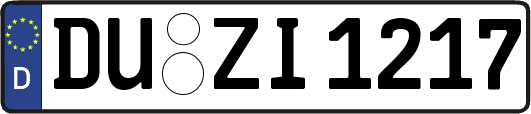 DU-ZI1217