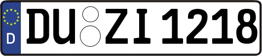 DU-ZI1218