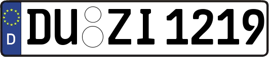 DU-ZI1219