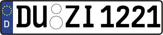 DU-ZI1221