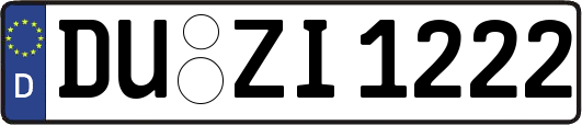 DU-ZI1222