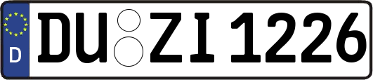 DU-ZI1226