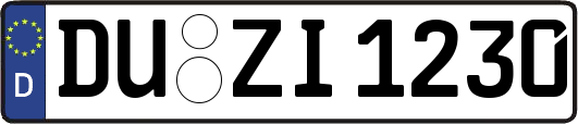 DU-ZI1230
