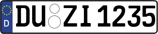 DU-ZI1235