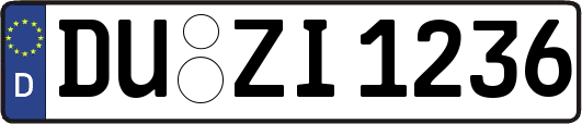 DU-ZI1236