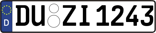 DU-ZI1243