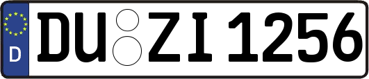 DU-ZI1256