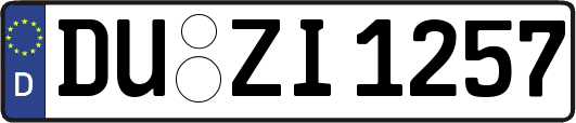 DU-ZI1257