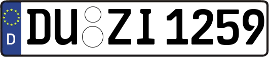 DU-ZI1259