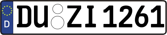 DU-ZI1261