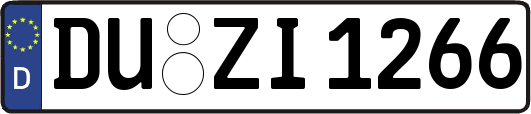 DU-ZI1266