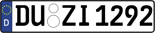 DU-ZI1292