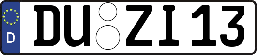 DU-ZI13