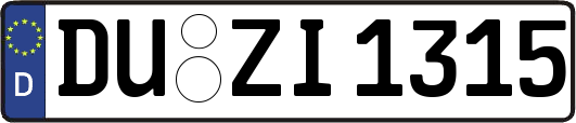 DU-ZI1315