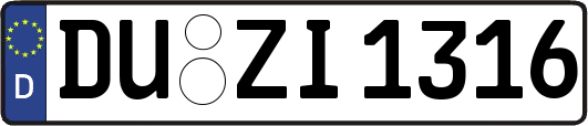 DU-ZI1316