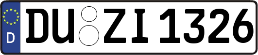 DU-ZI1326