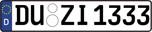 DU-ZI1333