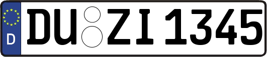 DU-ZI1345