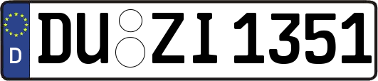 DU-ZI1351