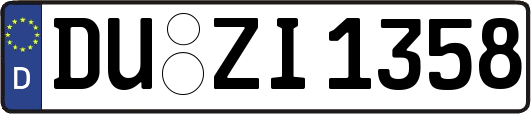 DU-ZI1358