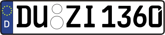 DU-ZI1360