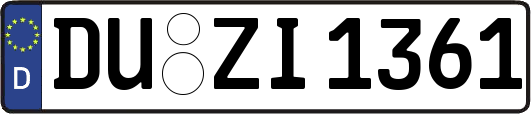 DU-ZI1361