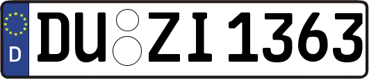 DU-ZI1363