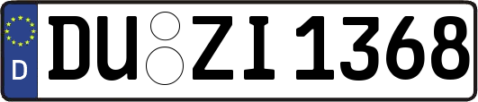 DU-ZI1368