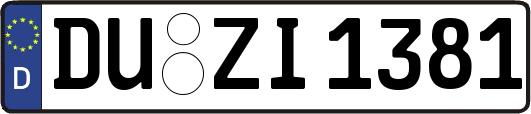 DU-ZI1381