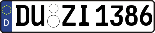 DU-ZI1386