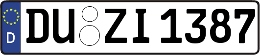 DU-ZI1387