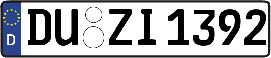 DU-ZI1392