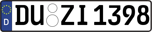 DU-ZI1398