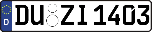 DU-ZI1403