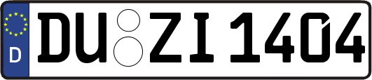 DU-ZI1404