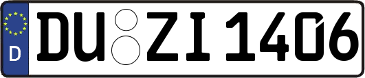 DU-ZI1406