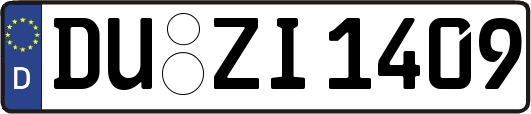 DU-ZI1409