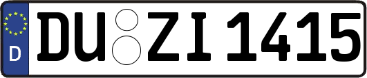 DU-ZI1415