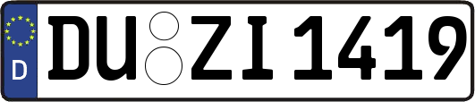 DU-ZI1419