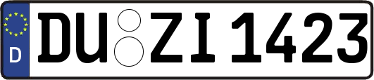 DU-ZI1423
