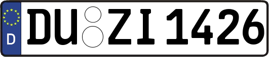 DU-ZI1426