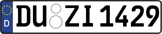 DU-ZI1429