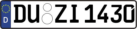 DU-ZI1430