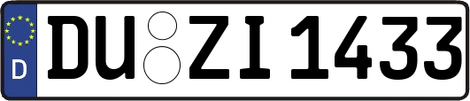 DU-ZI1433